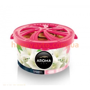 Ароматизатор в авто Aroma Car Organic 40g - JASMINE